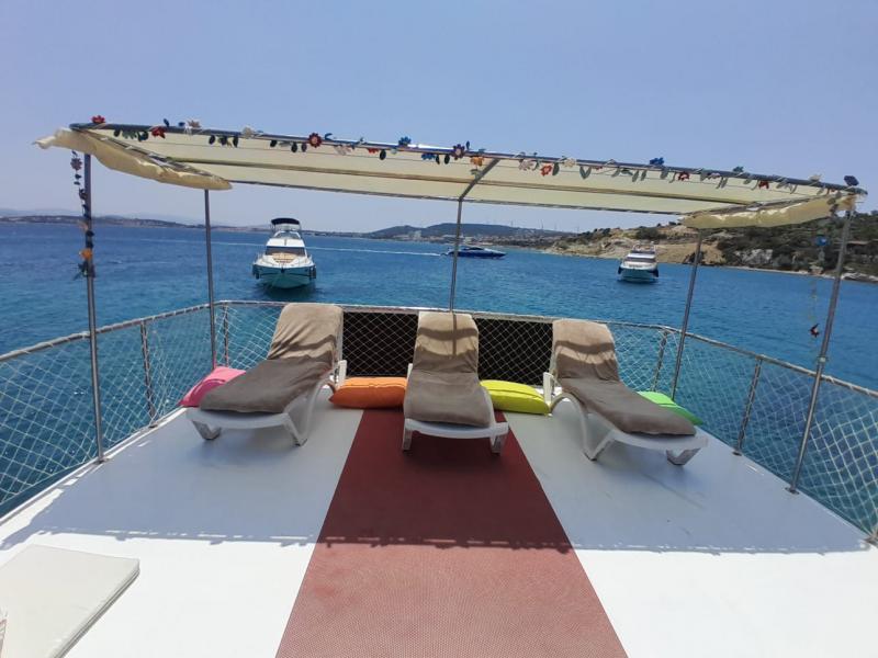 Çeşme Ilıca Tekne Turu | SA35512 | İzmir   
