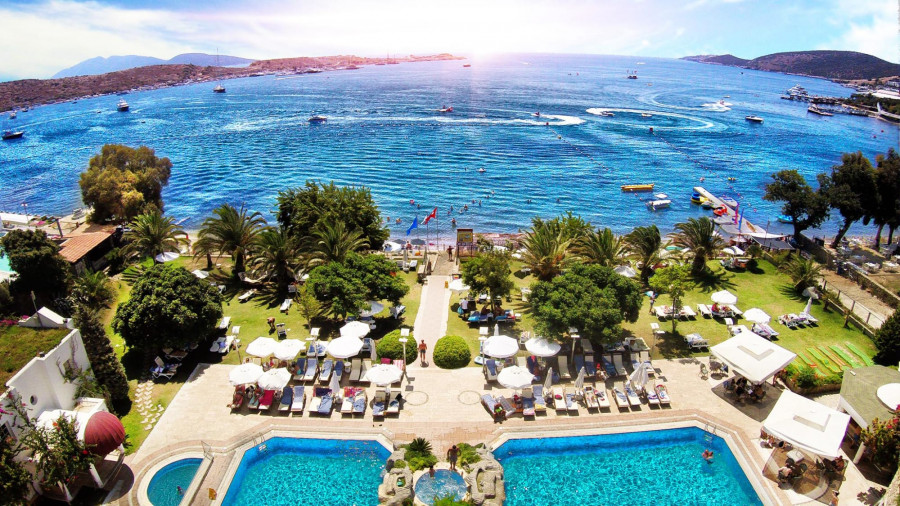  Royal Asarlık Beach Spa Bodrum | 3 Gece  4 Gün