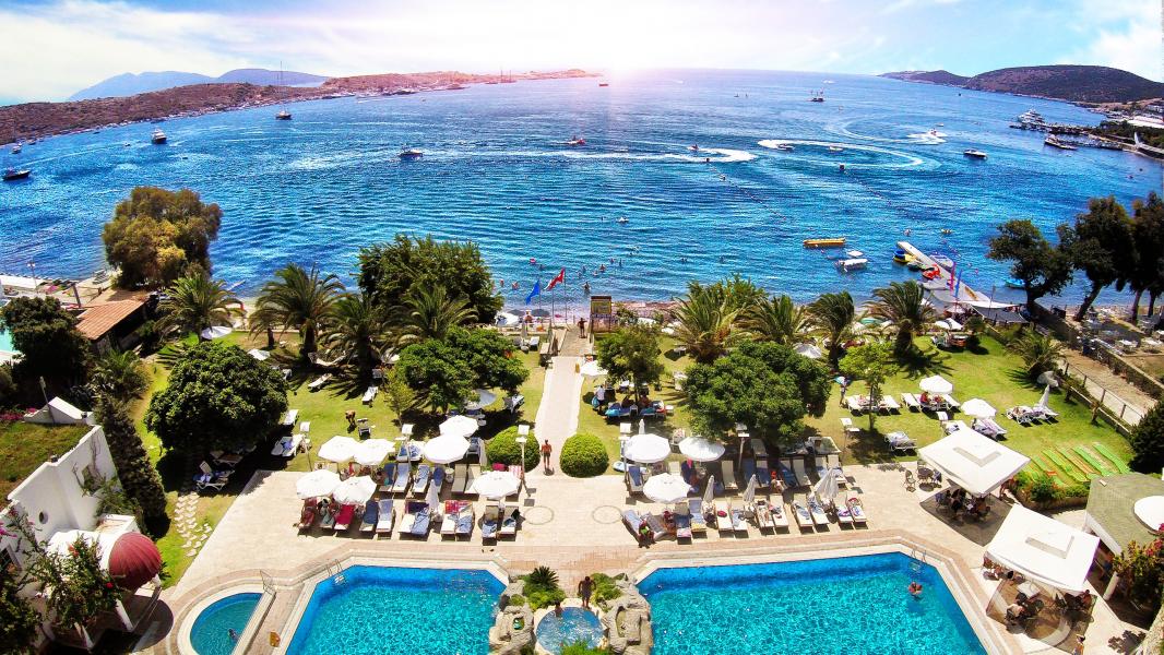  Royal Asarlık Beach Spa Bodrum | 3 Gece  4 Gün