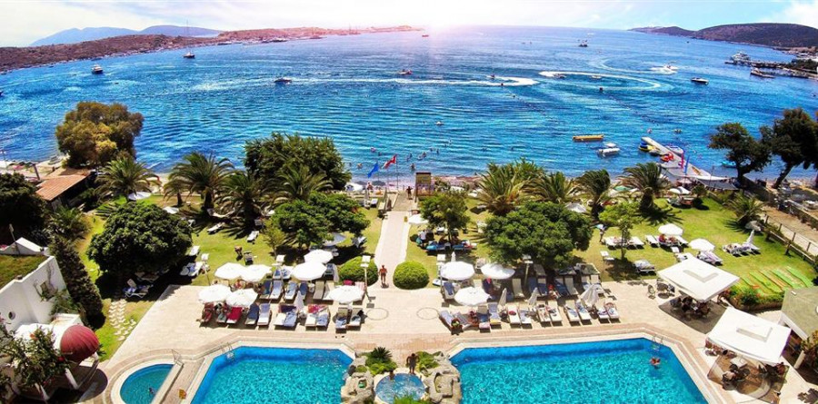 Royal Asarlık Beach Spa Bodrum | 4 Gece 5 Gün