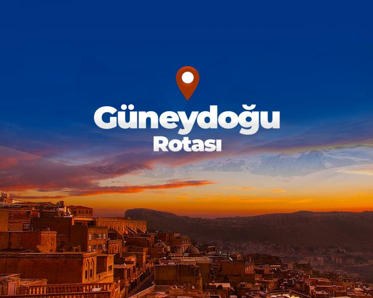Güneydoğu Anadolu Turu  | 6 Gün 5 Gece