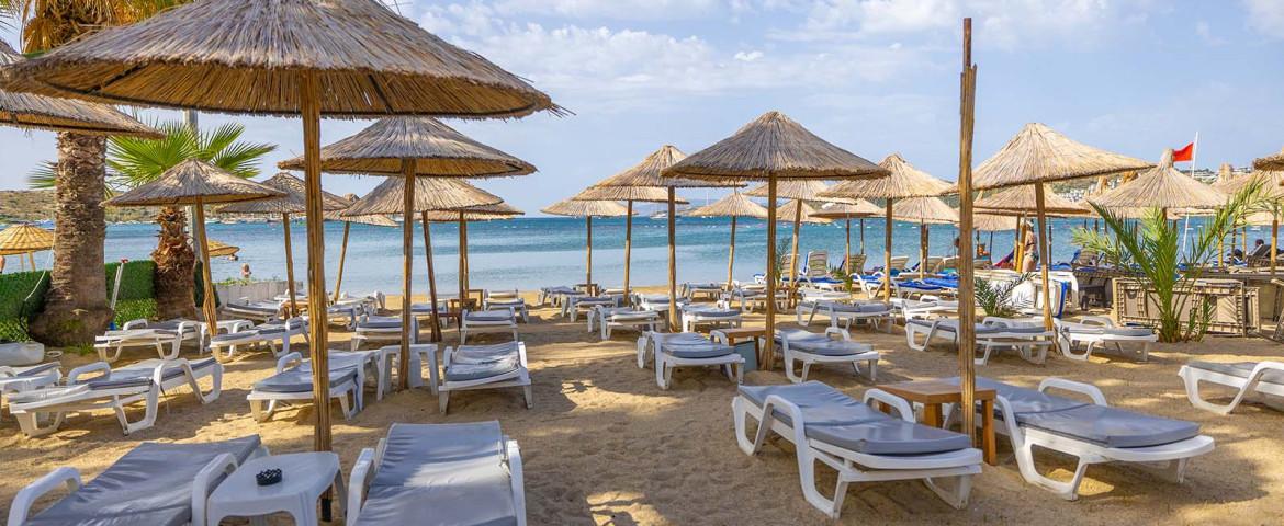 Leo Beach Resort  +16 / 3 Gece 4 Gün 