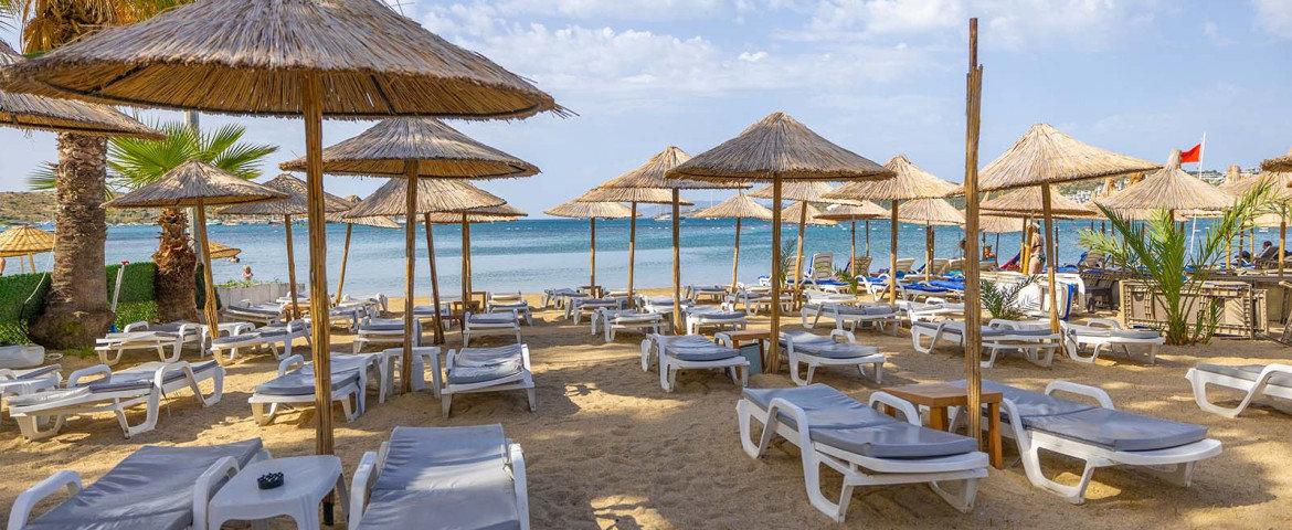 Leo Beach Resort  +16 / 3 Gece 4 Gün 