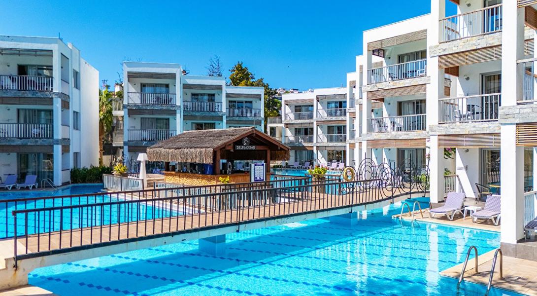 Mio Bianco Resort Bodrum | 4 Gece 5 Gün 