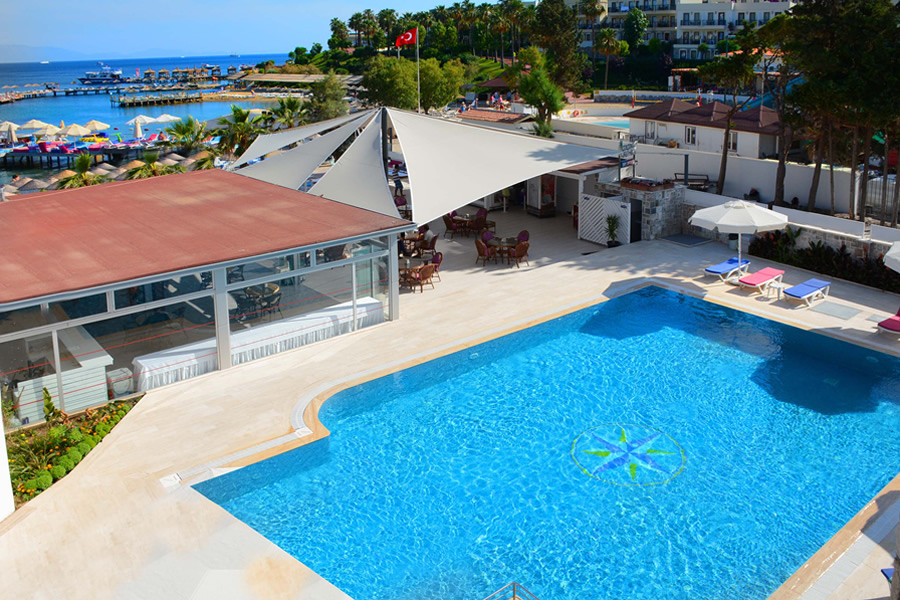  Ayaz Aqua Beach Hotel 3 Gece 4 Gün 