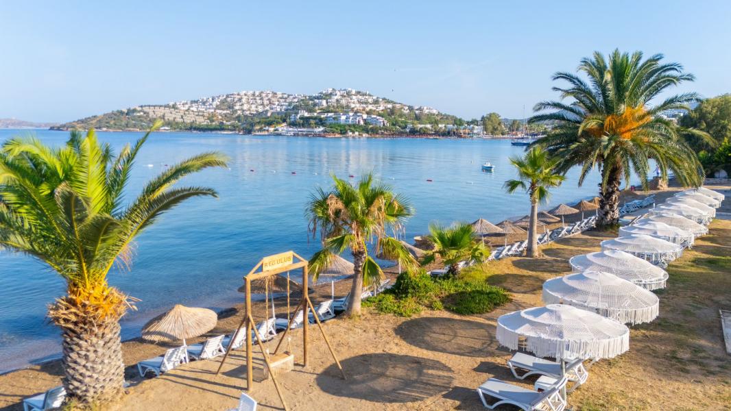 Luna Beach Resort Bodrum Hotel Kadıkalesi | 4 Gece Konaklamalı