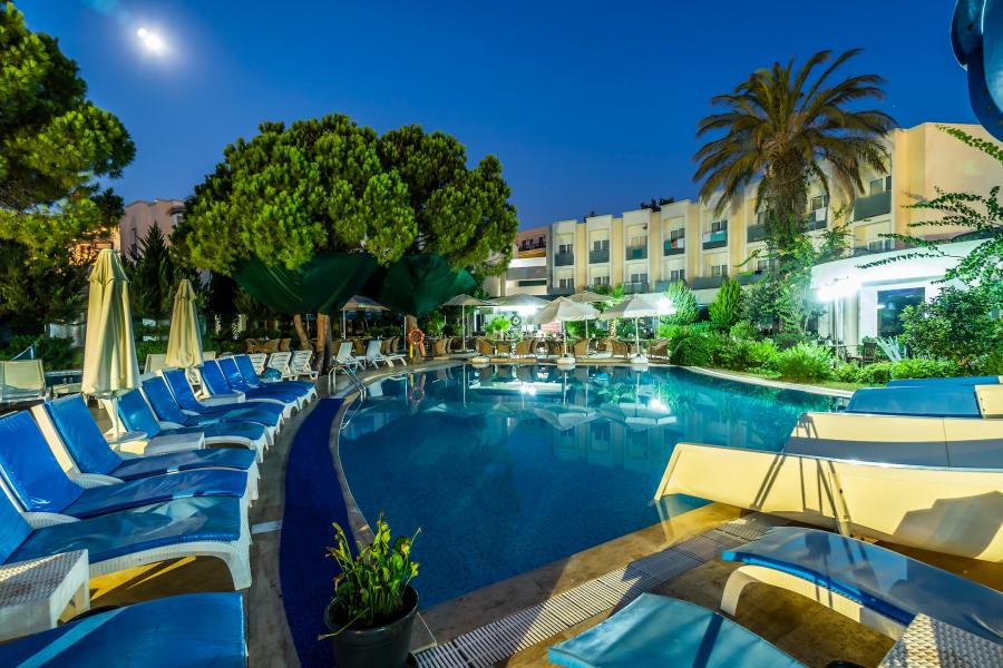  Ayaz Aqua Beach Hotel 4 Gece 5 Gün