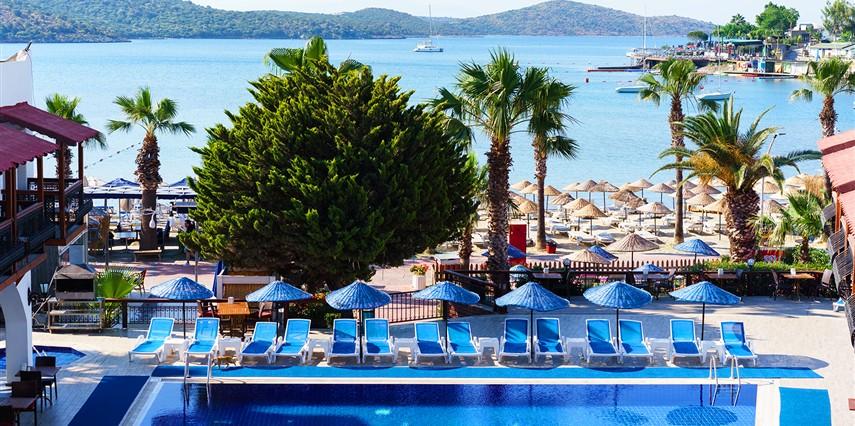 Costa Bitezhan Beach Bodrum 3 Gece 4 Gün 