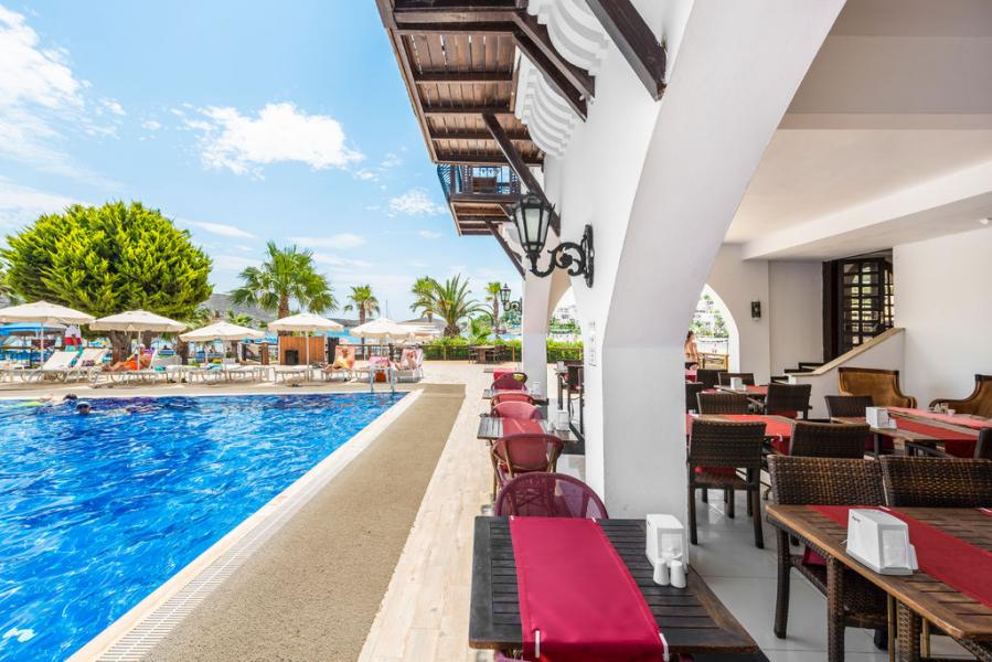 Costa Bitezhan Beach Bodrum  4 Gece 5 Gün 