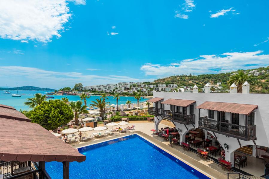Costa Bitezhan Beach Bodrum  4 Gece 5 Gün 