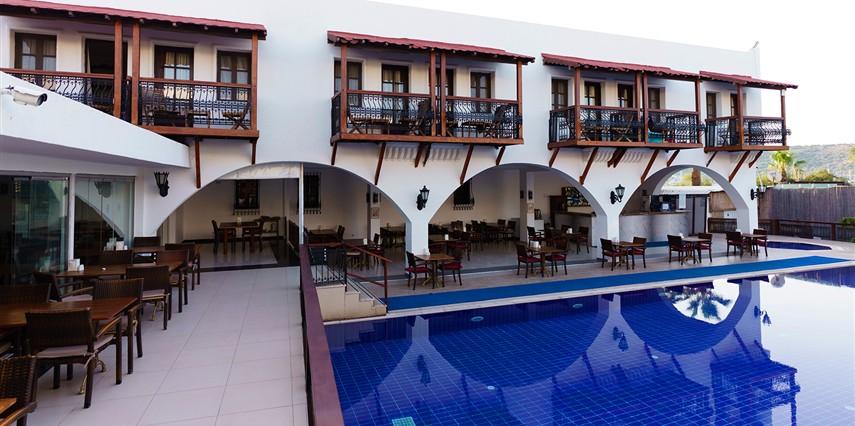 Costa Bitezhan Beach Bodrum  4 Gece 5 Gün 