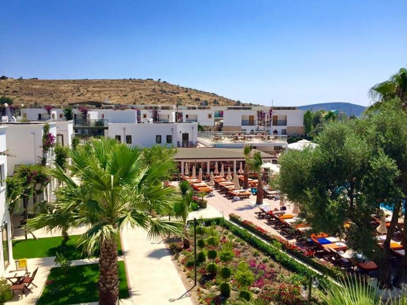  Anadolu Hotels Bodrum 4 Gece 5 Gün  