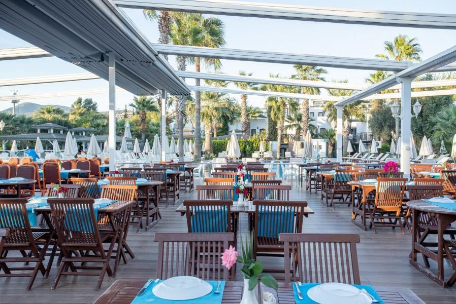 Anadolu Hotels Bodrum 4 Gece 5 Gün  