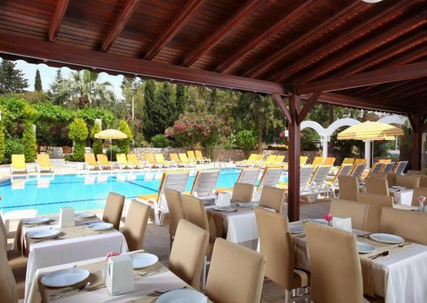 Natur Garden Hotel 4 Gece  5 Gün