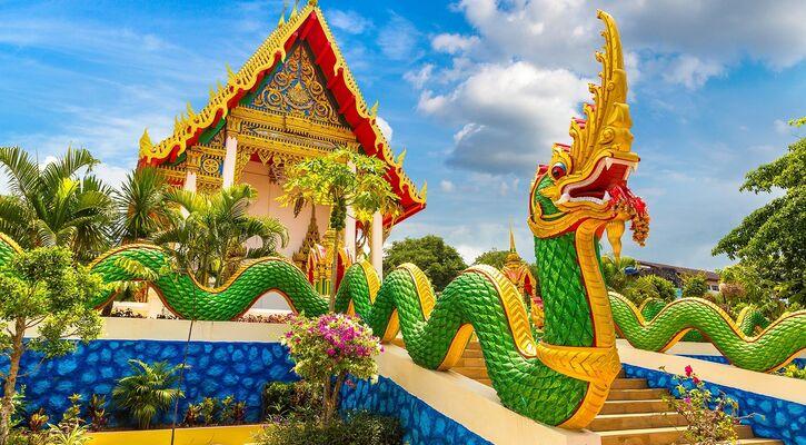 Pattaya Bangkok Serüveni Tur Programı - Qatar Hava Yolları ile 6 Gece 7 Gün