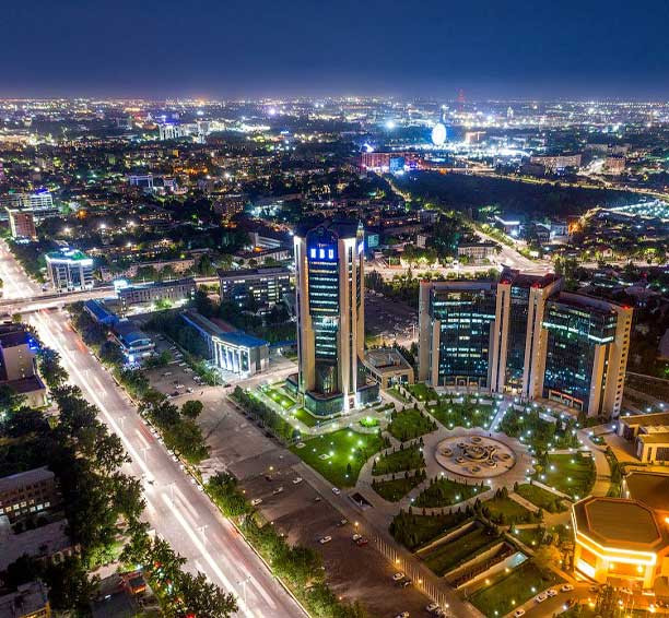 Bir Doğu Masalı Özbekistan Turu 5 Gece - Türk Hava Yolları ile (TAS-UGC)