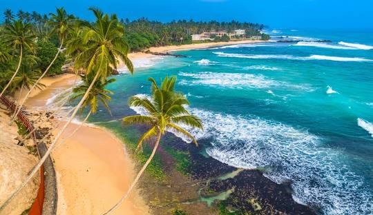 ELEGANT SRI LANKA Air Arabia Hava Yolları ile 5 Gece (CMB-CMB)
