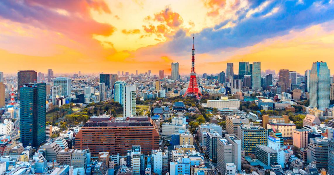 ELEGANT JAPONYA  - 6 Gece - All Nippon - HND-HND