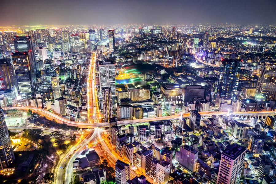 ELEGANT JAPONYA  - 6 Gece - All Nippon - HND-HND