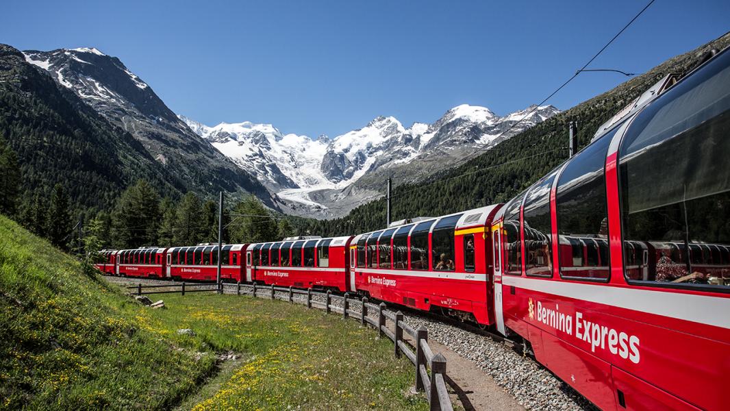 KLASİK İTALYA ve BERNİNA EXPRESS ile İSVİÇRE TURU - Pegasus HY ile 6 Gece - 2025 Yaz - BGY FCO - Sabah git akşam dön
