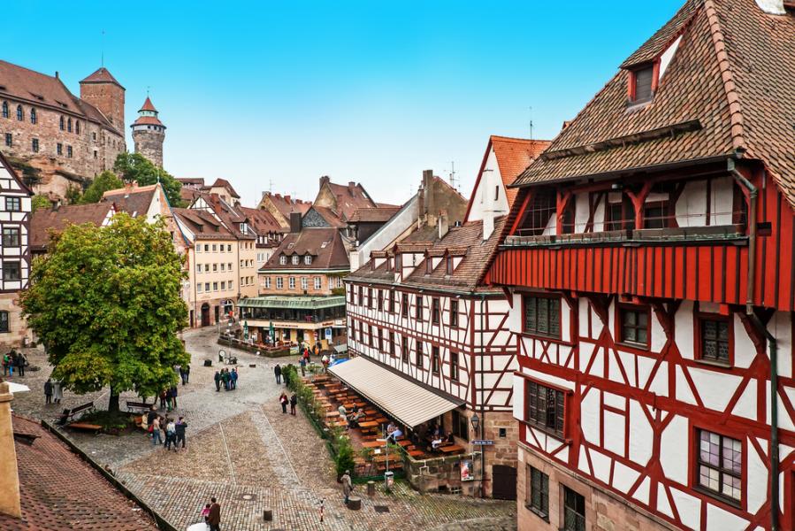 FENOMEN NÜRNBERG ve ALSACE ile NOEL PAZARLARI - THY ile 4 gece - 2025 Aralık - STR STR - Sabah gidiş Öğlen dönüş