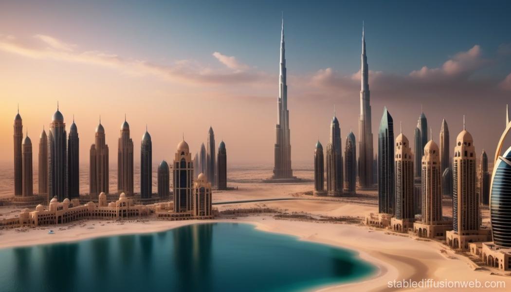 Ajet İle Çölün Ortasındaki Vaha DUbai Şehir Turu Dahil (332)