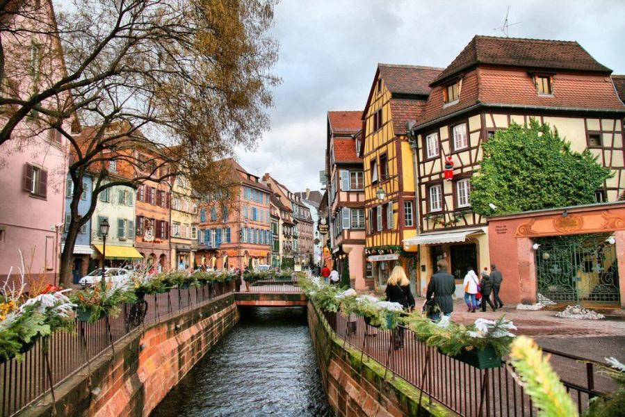 MAXİ BENELUX & PARİS & ALSACE AJet Hava Yolları ile 7 Gece (BSL-AMS)