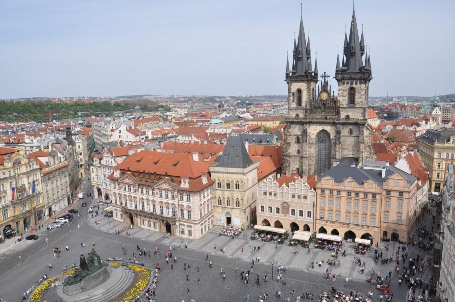 PRAG Pegasus Havayolları ile 3 Gece (PRG-PRG)
