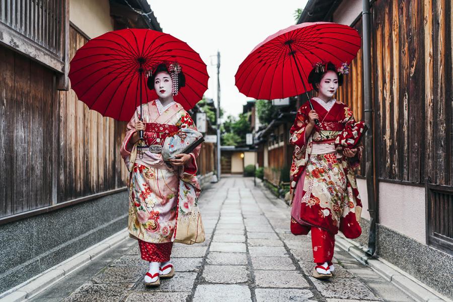 ELEGANT JAPONYA  - 7 Gece - Thy - KIX-NRT